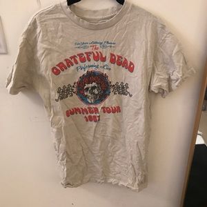 Brandy Melville Vintage Grateful Dead Skeleton Tee